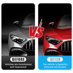 Honeycomb Tail Light Stickers - 2 Pack