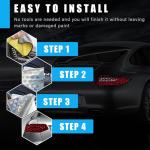 Honeycomb Tail Light Stickers - 2 Pack