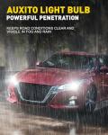 AUXITO 9005 HB3 Bulbs - Ultra-Bright 40000LM