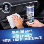 Chemical Guys Interior Cleaner Wipes - 60 Count