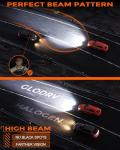 GloDrv H-11 Fog Light Bulbs - 6000K Cool White