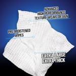 Chemical Guys Interior Cleaner Wipes - 60 Count