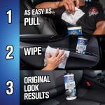 Chemical Guys Interior Cleaner Wipes - 60 Count