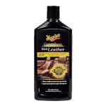 Meguiar's Gold Class Rich Leather Cleaner and Conditioner 3-in-1 Spray, Non-Greasy Car Leather Cleaner and Conditioner Treatment with Advanced UV Protection, 15.2 Oz Spray Bottle