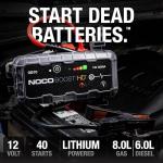 NOCO Boost GB70: 2000A Jump Starter & Power Bank