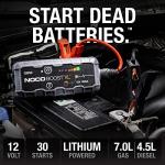 NOCO Boost GB50: 1500A Portable Jump Starter