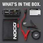 NOCO Boost GB50: 1500A Portable Jump Starter