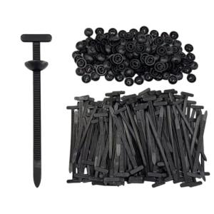 150-Pack Nylon Cable Ties for Cars