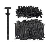 150-Pack Nylon Cable Ties for Cars
