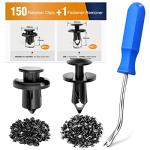 GOOACC 150 Pcs Bumper Fasteners with Tool