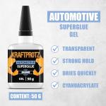 Super Glue Gel for Car Trim and Bumpers