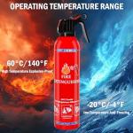 4 Pack Fire Extinguishers for Home and Vehicle