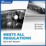 Chevy Impala & Monte Carlo Headlight Replacement Set