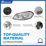 Chevy Impala & Monte Carlo Headlight Replacement Set