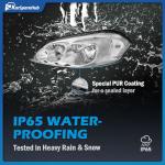 Chevy Impala & Monte Carlo Headlight Replacement Set