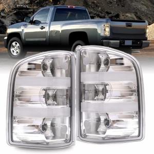 Chevy Silverado Tail Light (2007-2014) - Driver Side