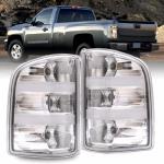 Chevy Silverado Tail Light (2007-2014) - Driver Side