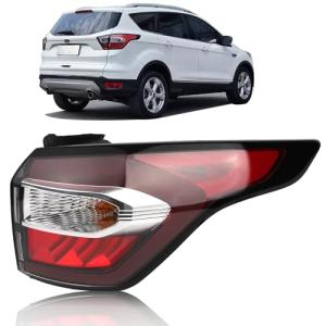 Ussbaye Right Passenger Tail Light for 2017-2018 Ford Escape