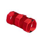 Adjustable Car Fire Extinguisher Holder Strap - Red