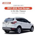 Ussbaye Right Passenger Tail Light for 2017-2018 Ford Escape