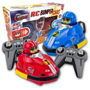 RC Bumper Car Race Set with Lights & Sounds