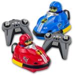 RC Bumper Car Race Set with Lights & Sounds