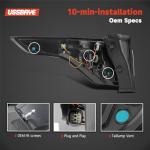 Ussbaye Right Passenger Tail Light for 2017-2018 Ford Escape