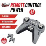 RC Bumper Car Race Set with Lights & Sounds