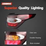 Ussbaye Right Passenger Tail Light for 2017-2018 Ford Escape