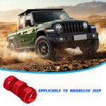 Adjustable Car Fire Extinguisher Holder Strap - Red