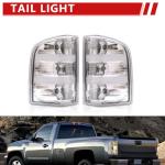 Chevy Silverado Tail Light (2007-2014) - Driver Side