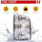 Chevy Silverado Tail Light (2007-2014) - Driver Side