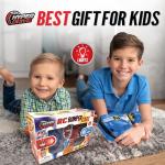 RC Bumper Car Race Set with Lights & Sounds