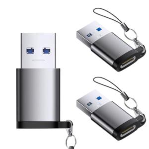 USB C to USB Adapter 3 Pack for Devices