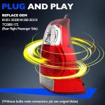 Toyota 4Runner LED Tail Light Assembly 2006-2009