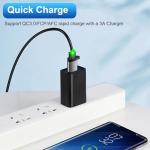 USB C to USB Adapter 3 Pack for Devices