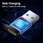 USB C to USB Adapter 3 Pack for Devices