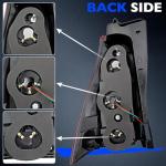 Toyota 4Runner LED Tail Light Assembly 2006-2009