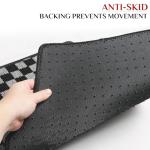 Plaid All-Weather Car Floor Mats Set of 4