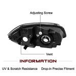 Headlight Assembly for 2005-2010 Chevy Cobalt