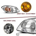 Headlight Assembly for 2005-2010 Chevy Cobalt