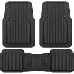 Heavy Duty Waterproof Rubber Floor Mats Set
