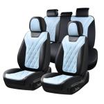 Waterproof Leather Car Seat Covers Full Set