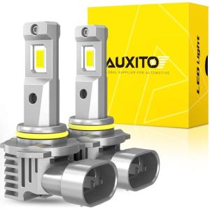 AUXITO 9005 LED Fog Light Bulbs - Pack of 2