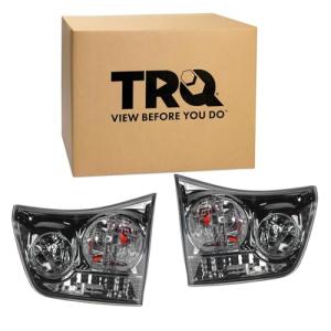 TRQ Rear Tail Lights Set for Lexus RX330/RX350