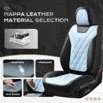 Waterproof Leather Car Seat Covers Full Set