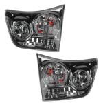 TRQ Rear Tail Lights Set for Lexus RX330/RX350