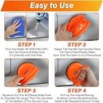 WASAIQI 3 Pack Dent Puller Tool Kit