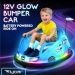 Flybar 12V Bumper Car Toy for Kids