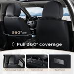 Waterproof Leather Car Seat Covers Full Set